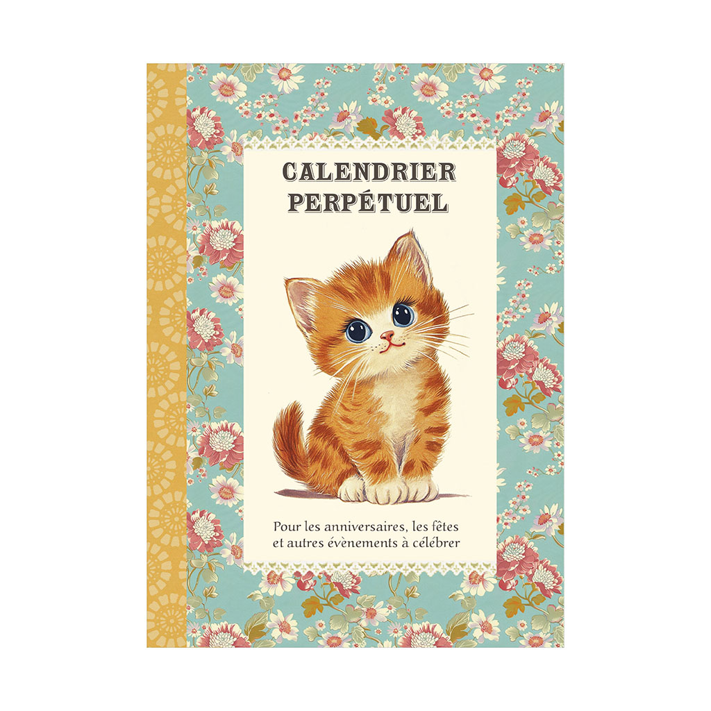 Calendrier perpétuel - Chats