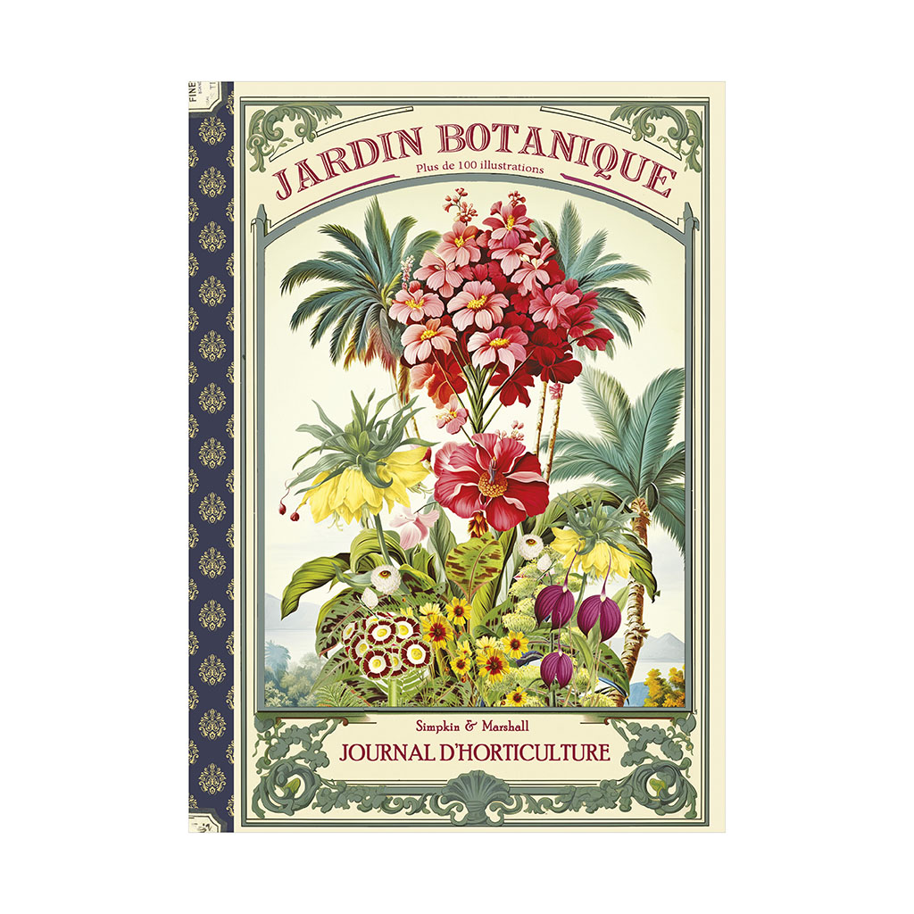 Cahier imagier - Jardin botanique