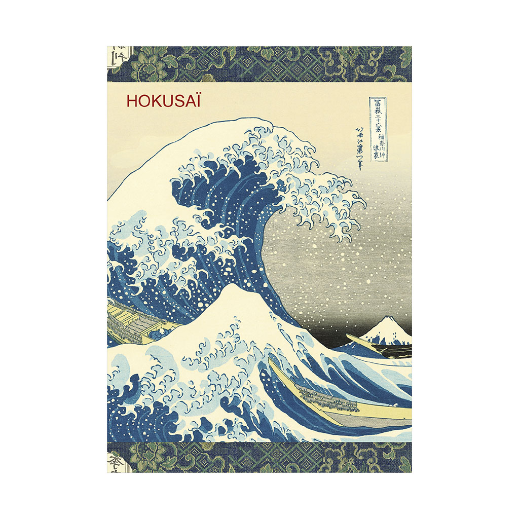 Carnet mots de passe - Hokusai