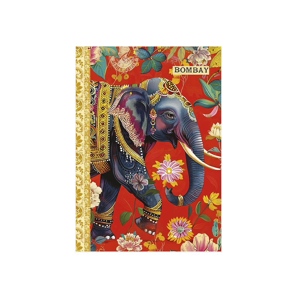 Carnet mots de passe - Eléphant