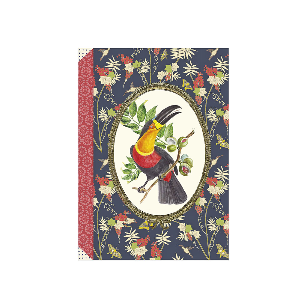 Carnet mots de passe - Toucan