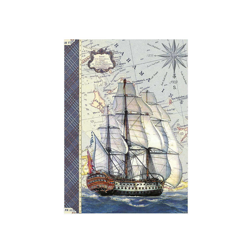Carnet mots de passe - Navire