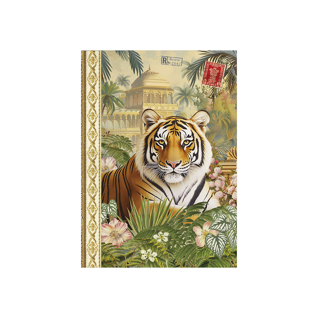 Carnet de notes - Tigre