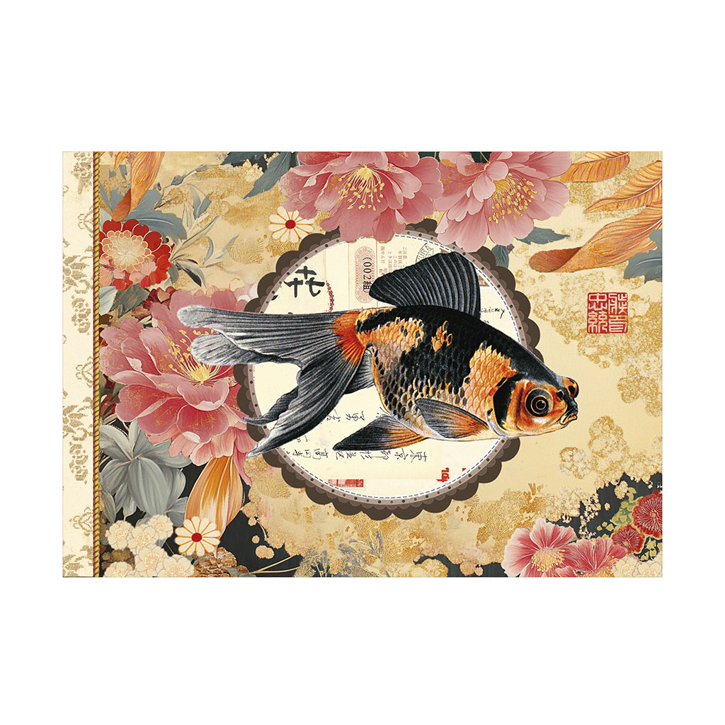 Cahier illustré - Kimono