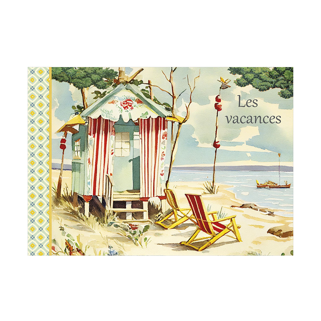 Cahier illustré - Vacances
