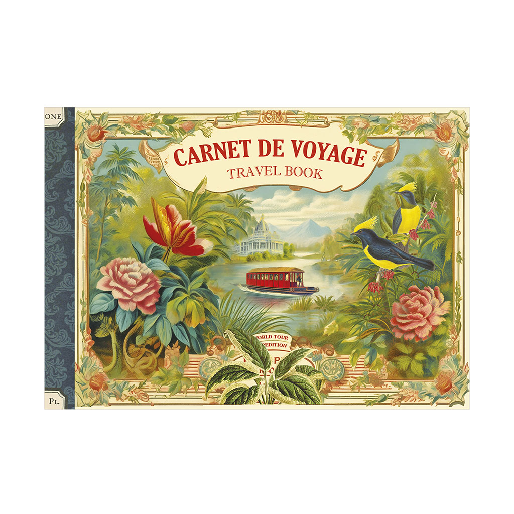 Cahier illustré - Voyage
