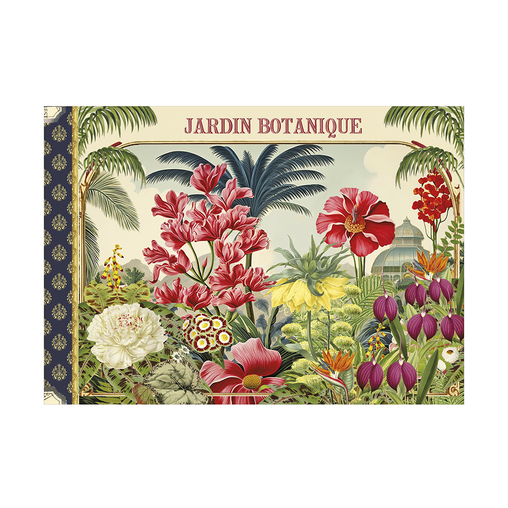 Cahier illustré - Jardin botanique