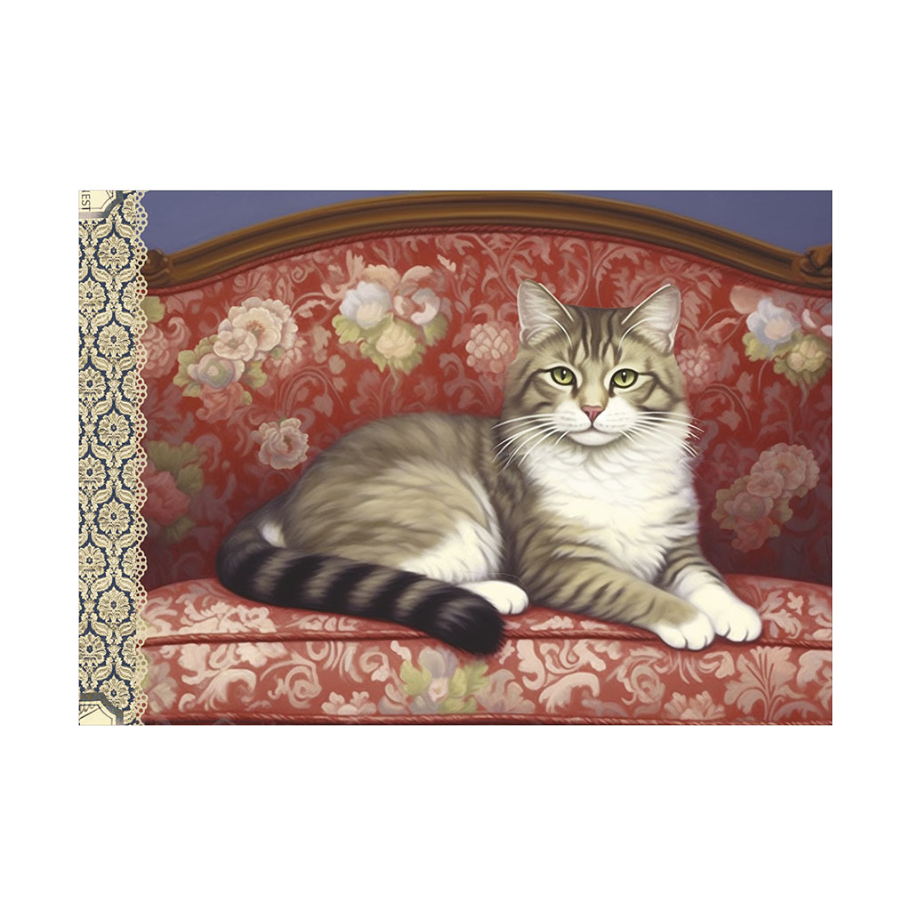 Cahier illustré - Chats