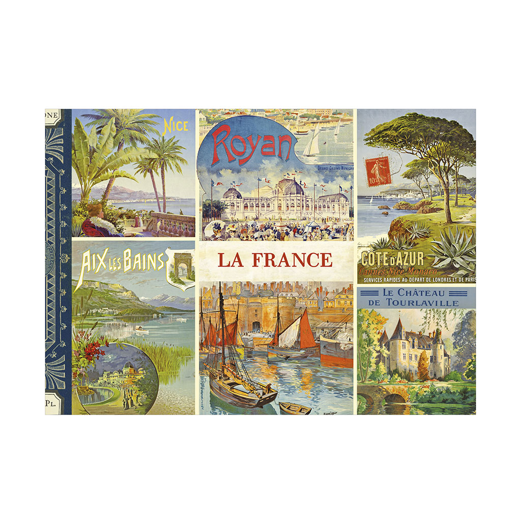 Cahier illustré - France