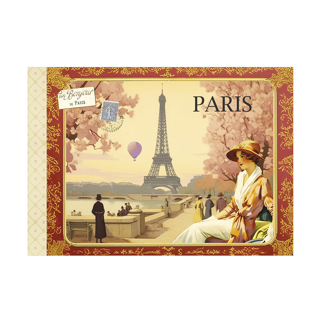 Cahier illustré - Paris