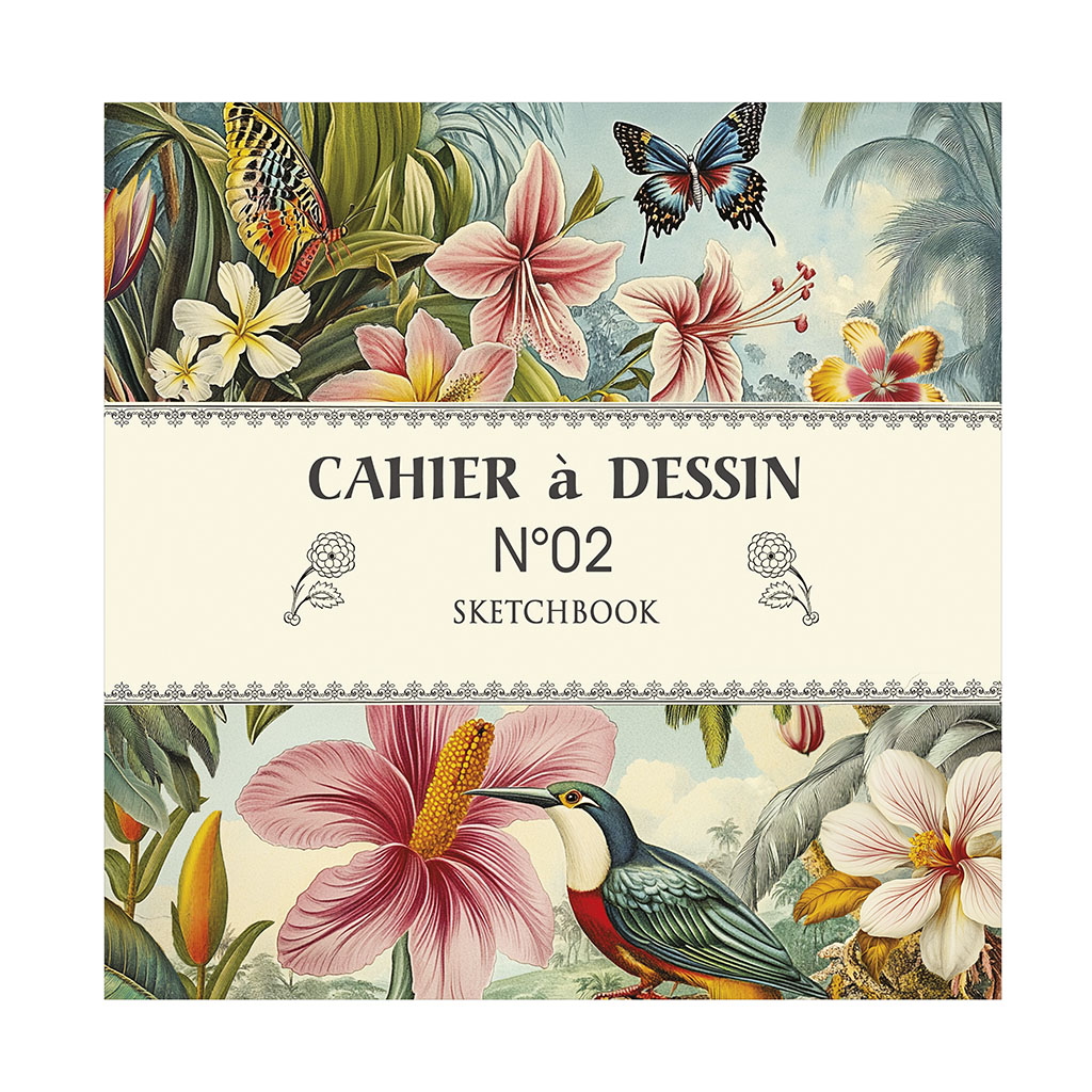 Cahier à dessin - N02