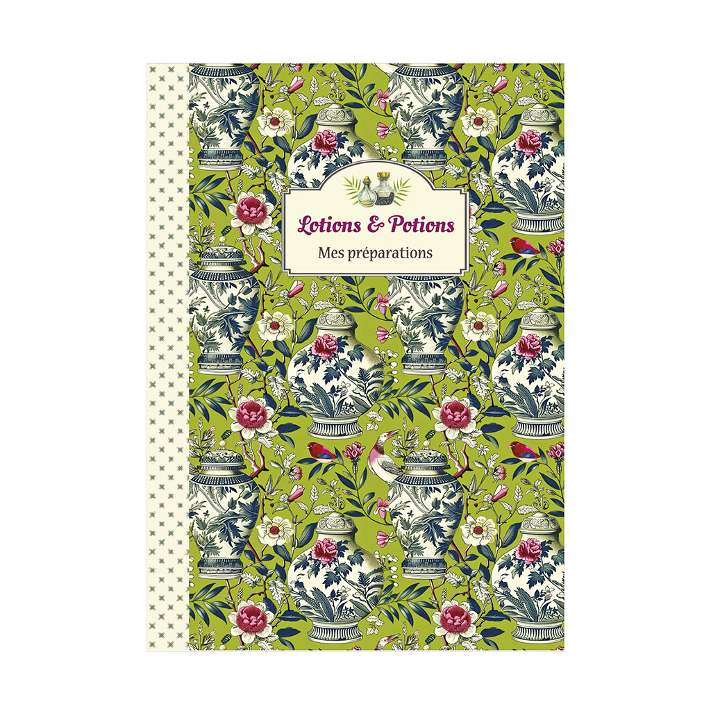 Cahier à thème - Lotions et potions