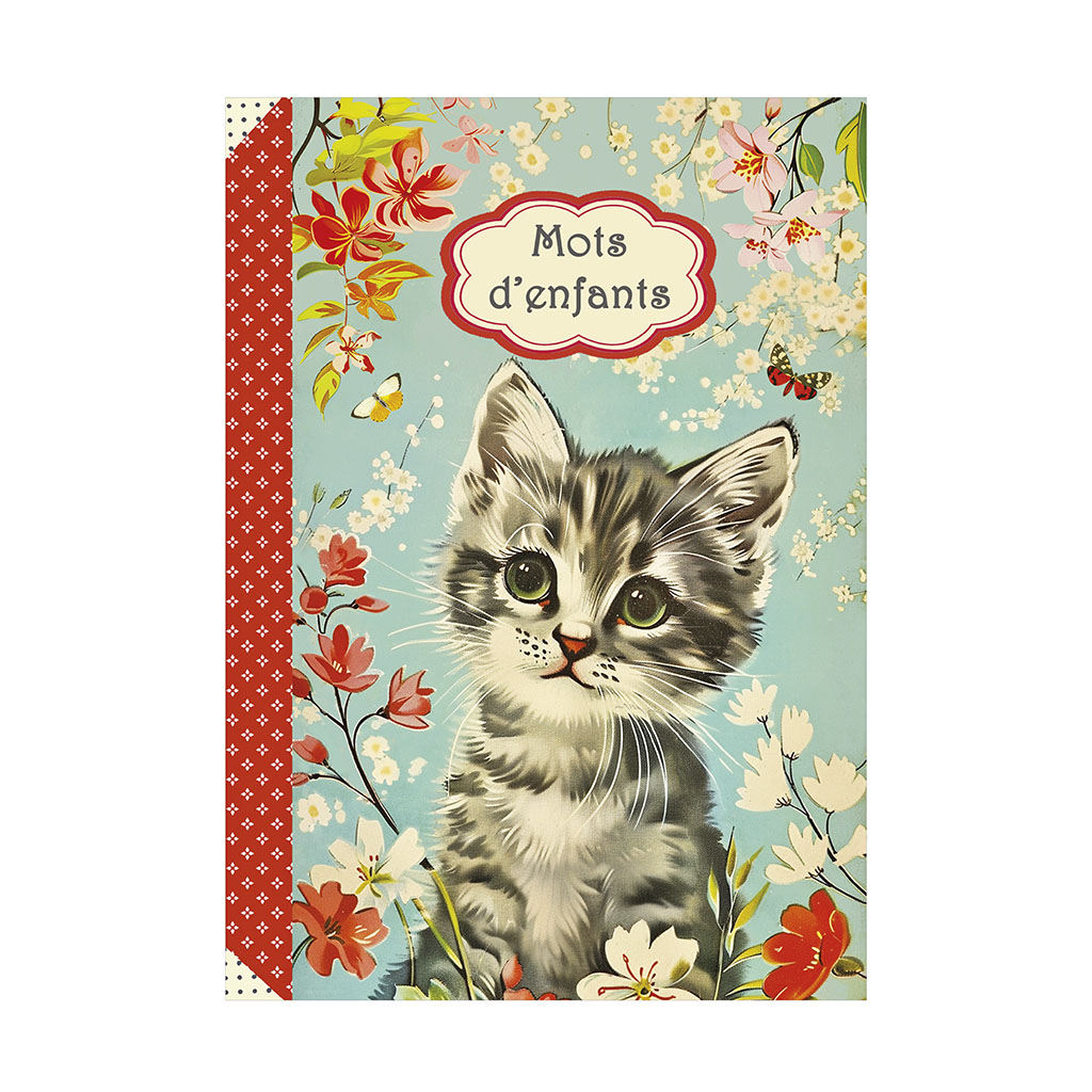 Cahier à thème - Mots d'enfants