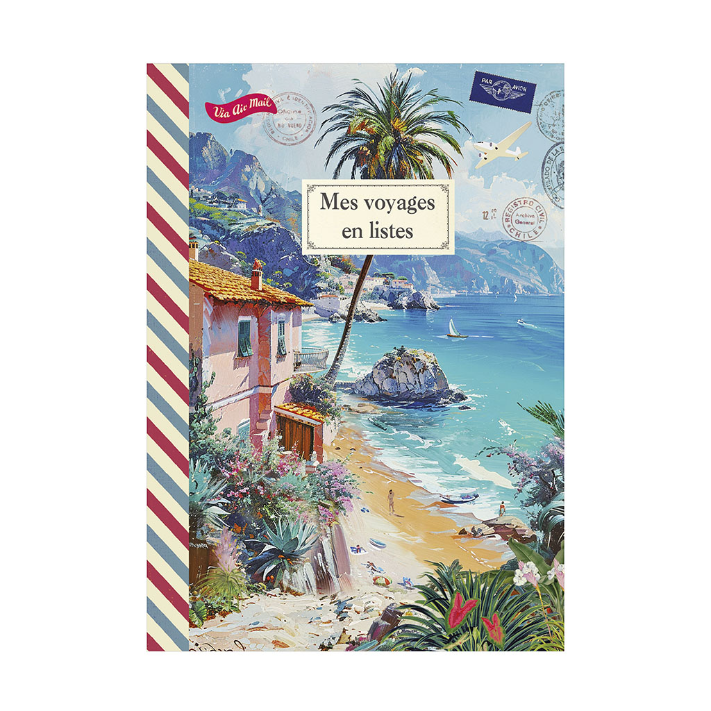 Cahier à thème - Mes voyages