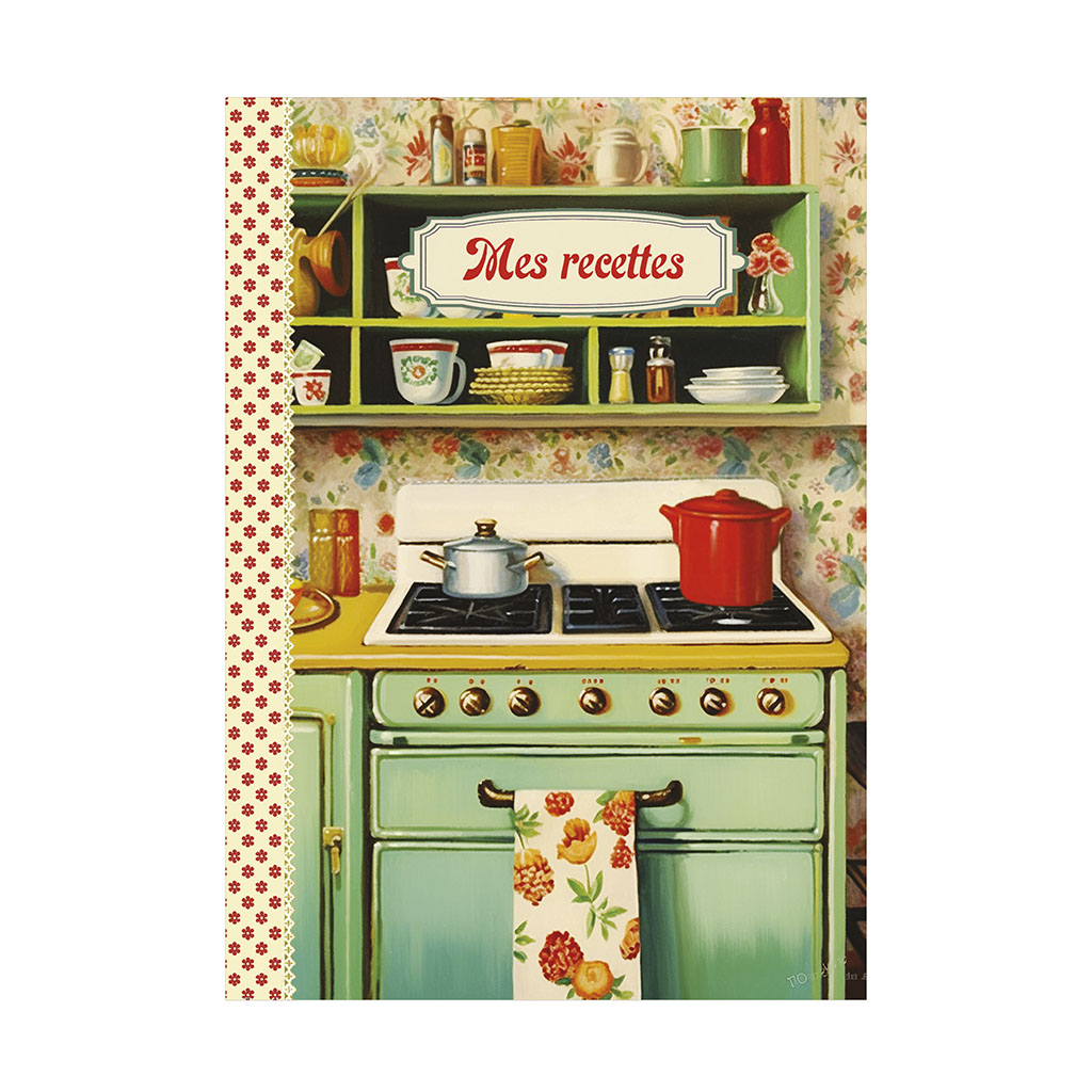 Cahier à thème - Mes recettes