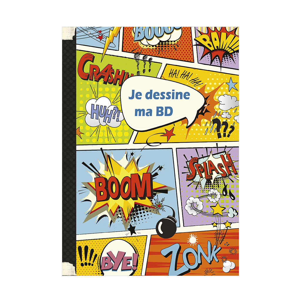 Cahier à thème - Ma BD
