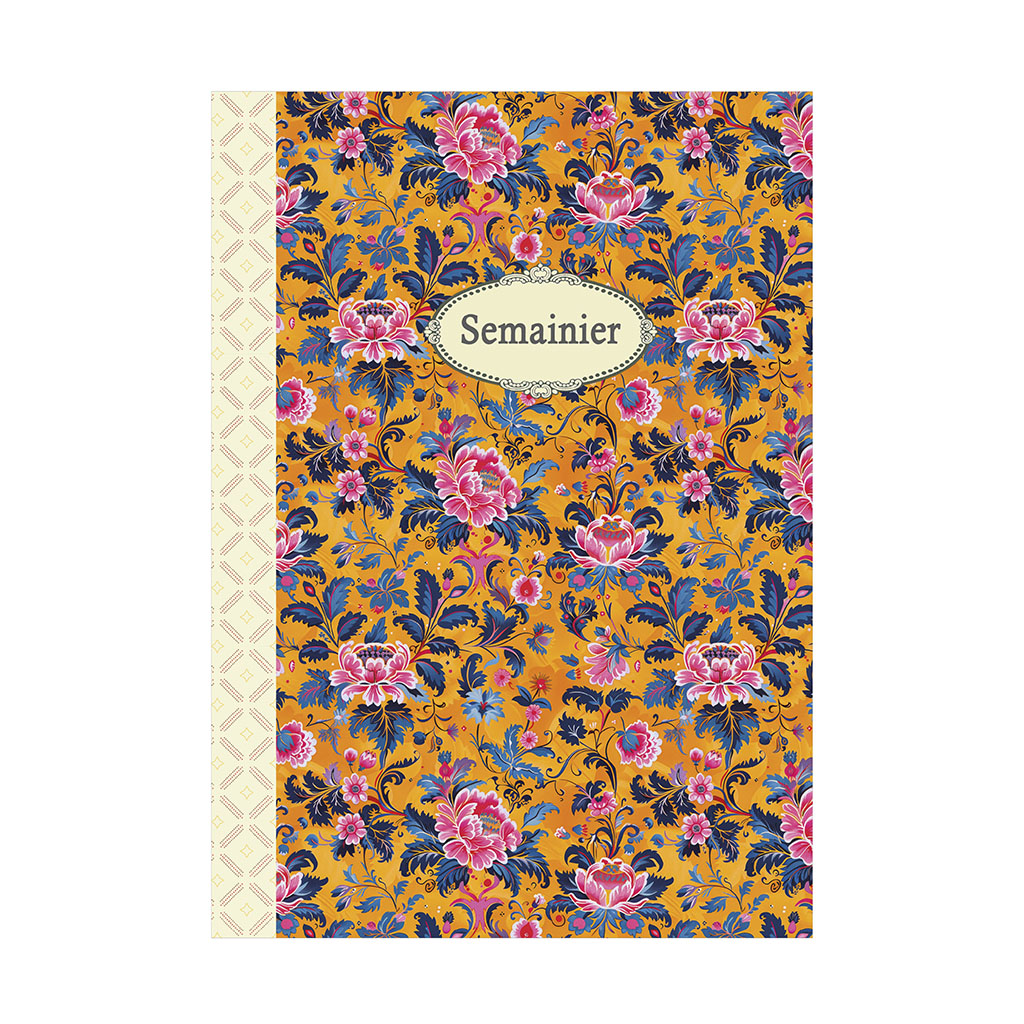Cahier à thème - Semainier