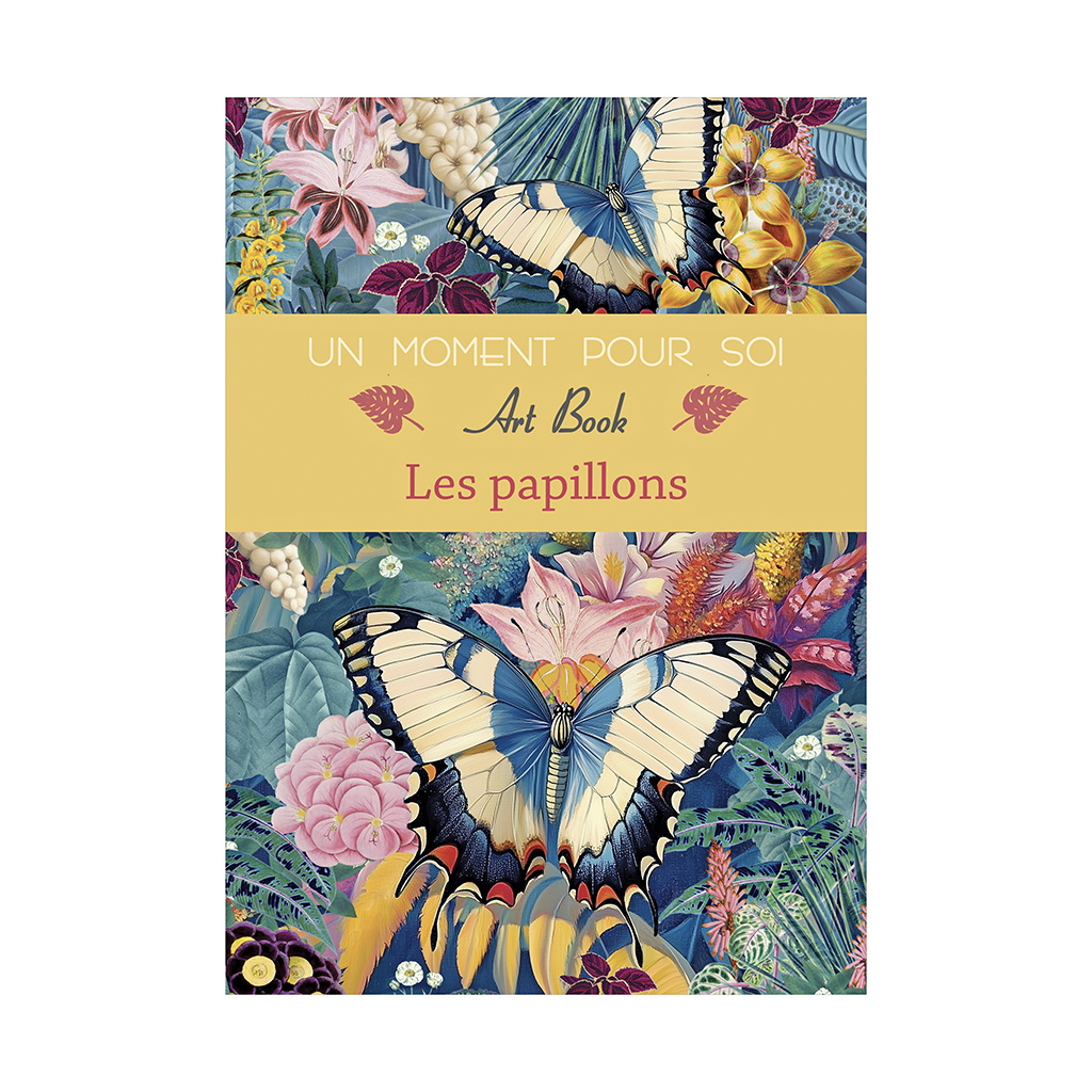 Art book - Papillons