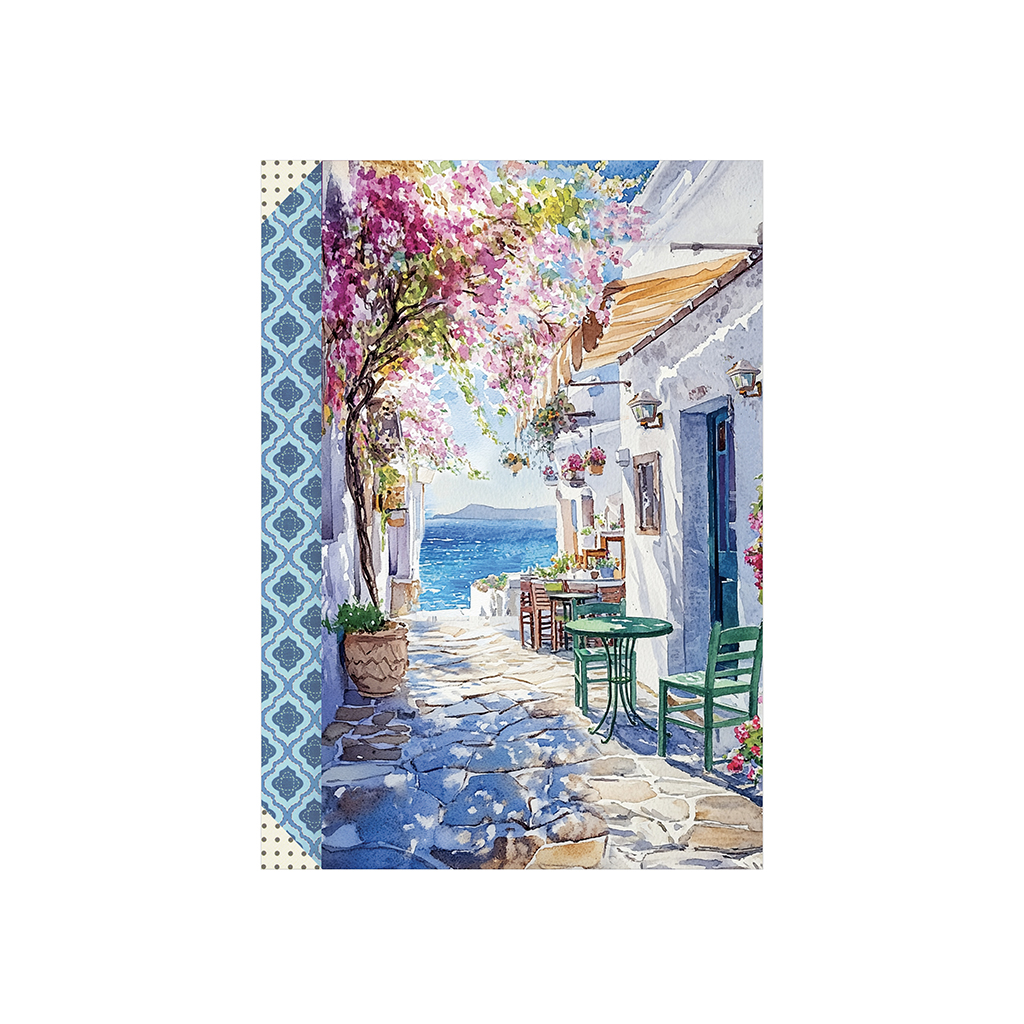 Carnet mots de passe - Azulejos
