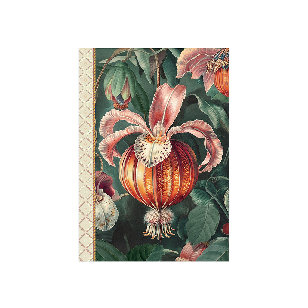 Carnet mots de passe - Fleur