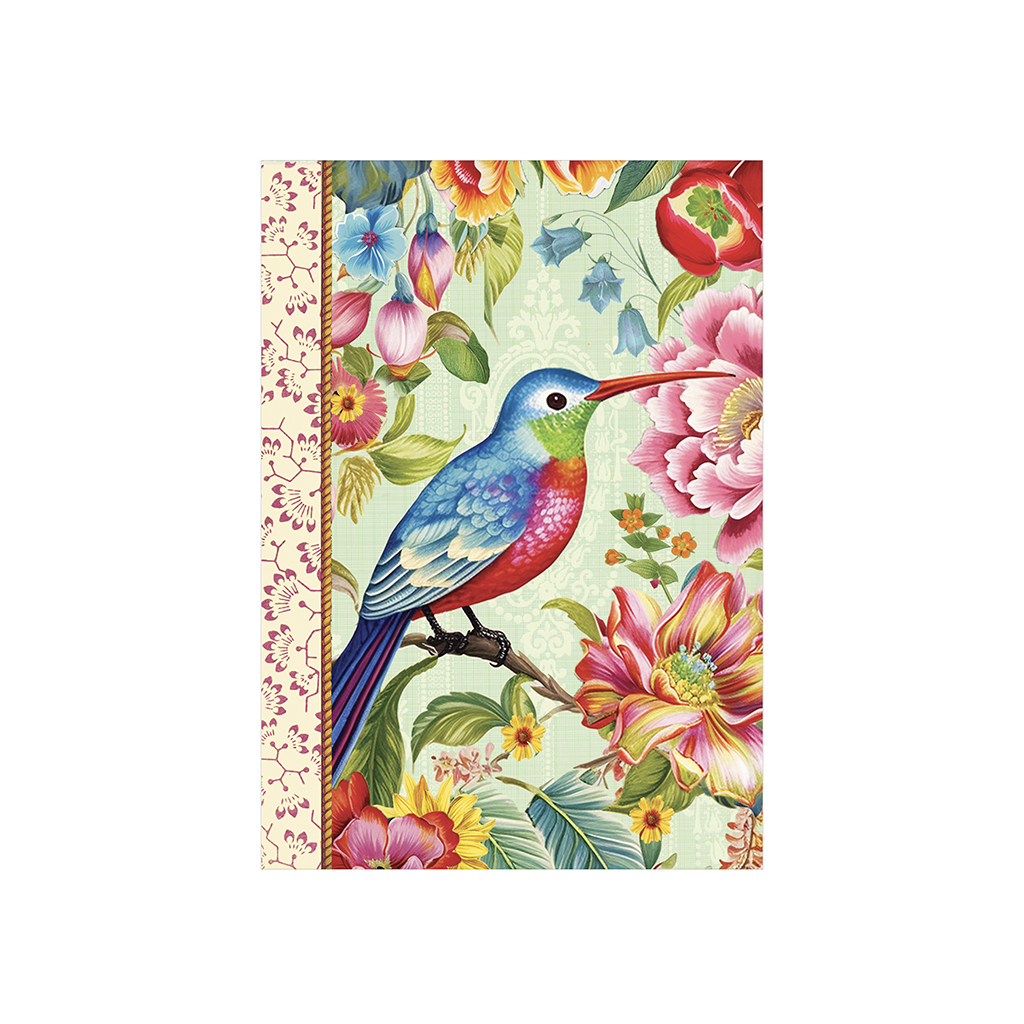 Carnet mots de passe - Oiseau