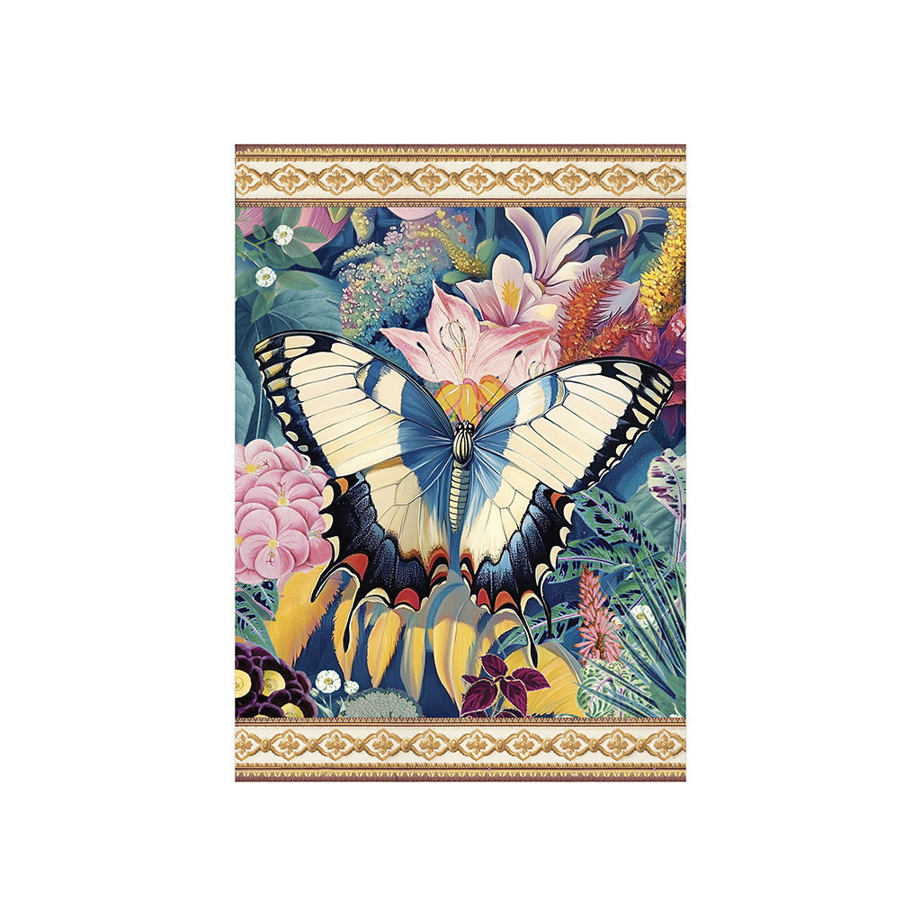 Carnet mots de passe - Papillon