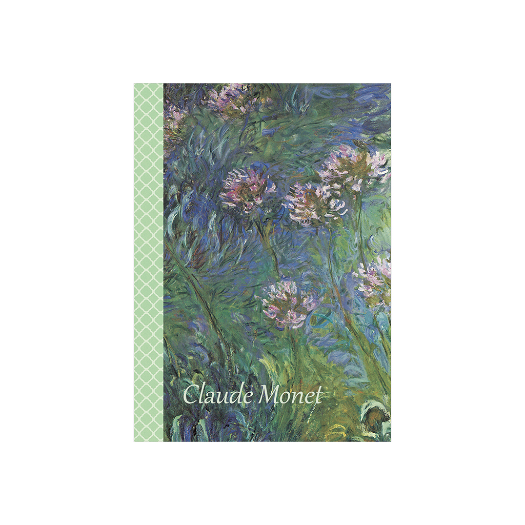 Carnet de notes - Claude Monet