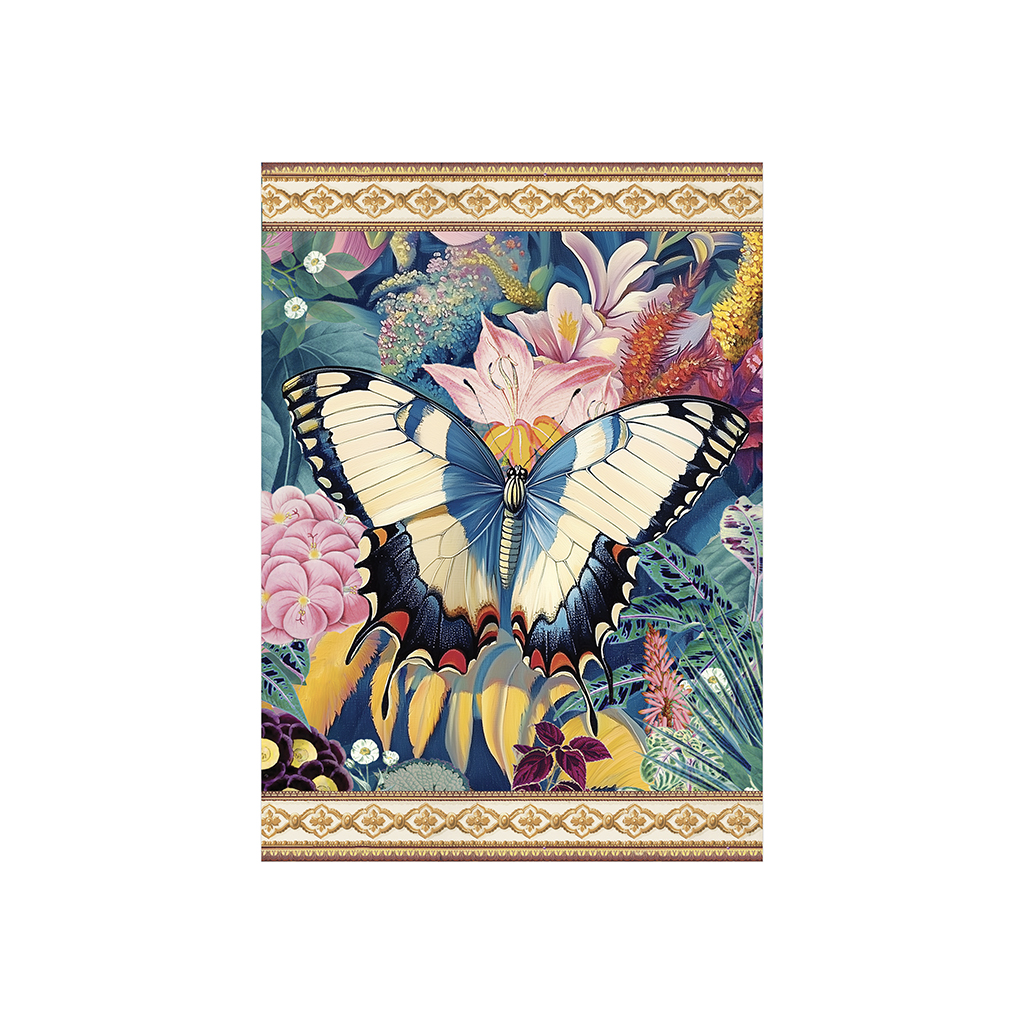 Carnet de notes - Papillon