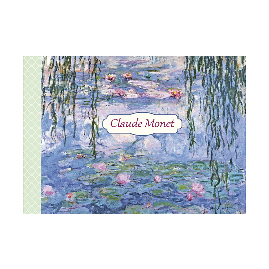 Cahier illustré - Claude Monet
