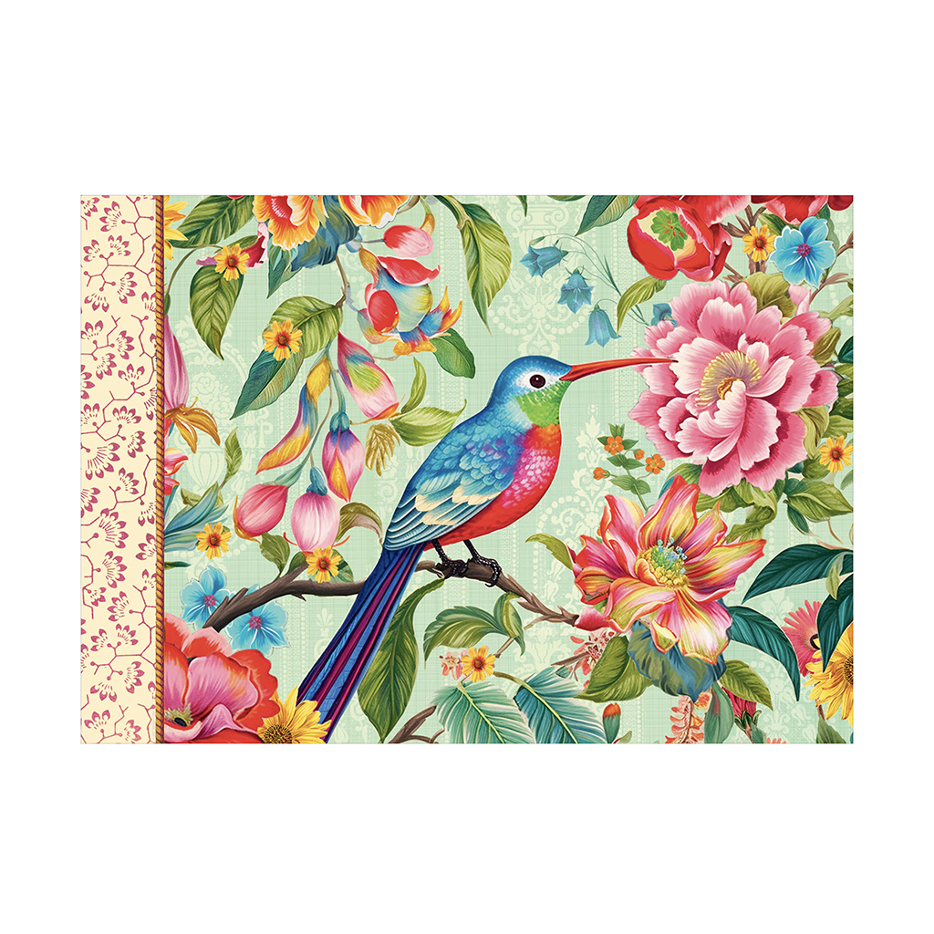 Cahier illustré - Oiseaux