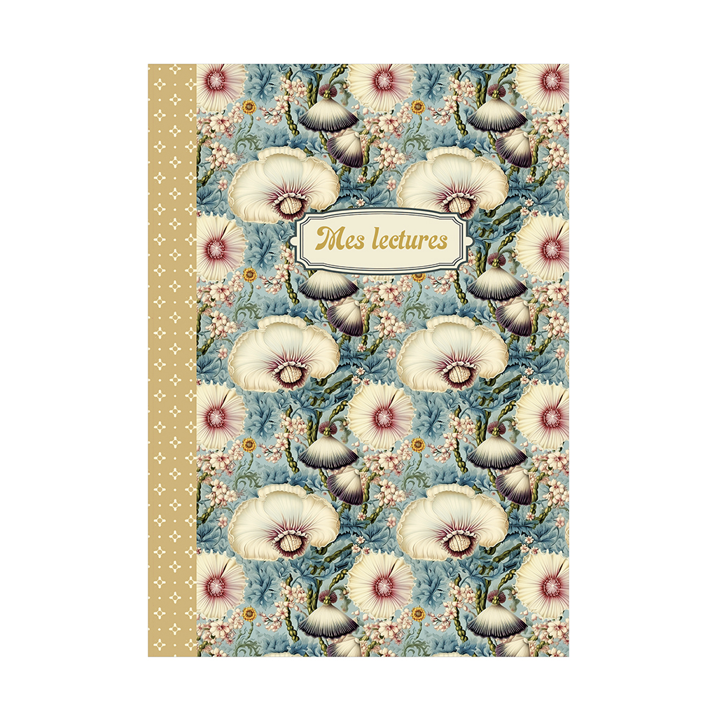 Cahier à thème - Mes lectures fleurs
