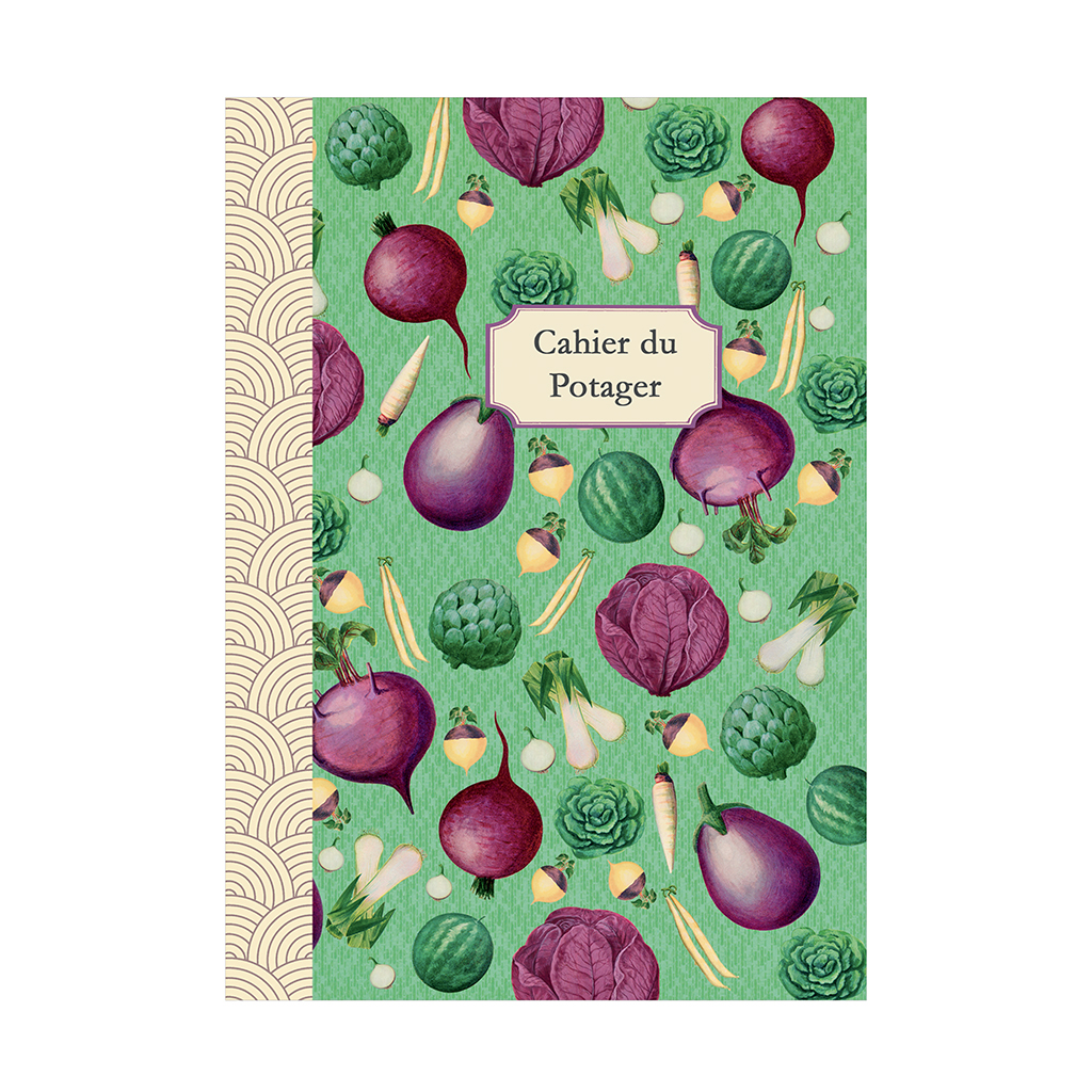 Cahier à thème - Potager