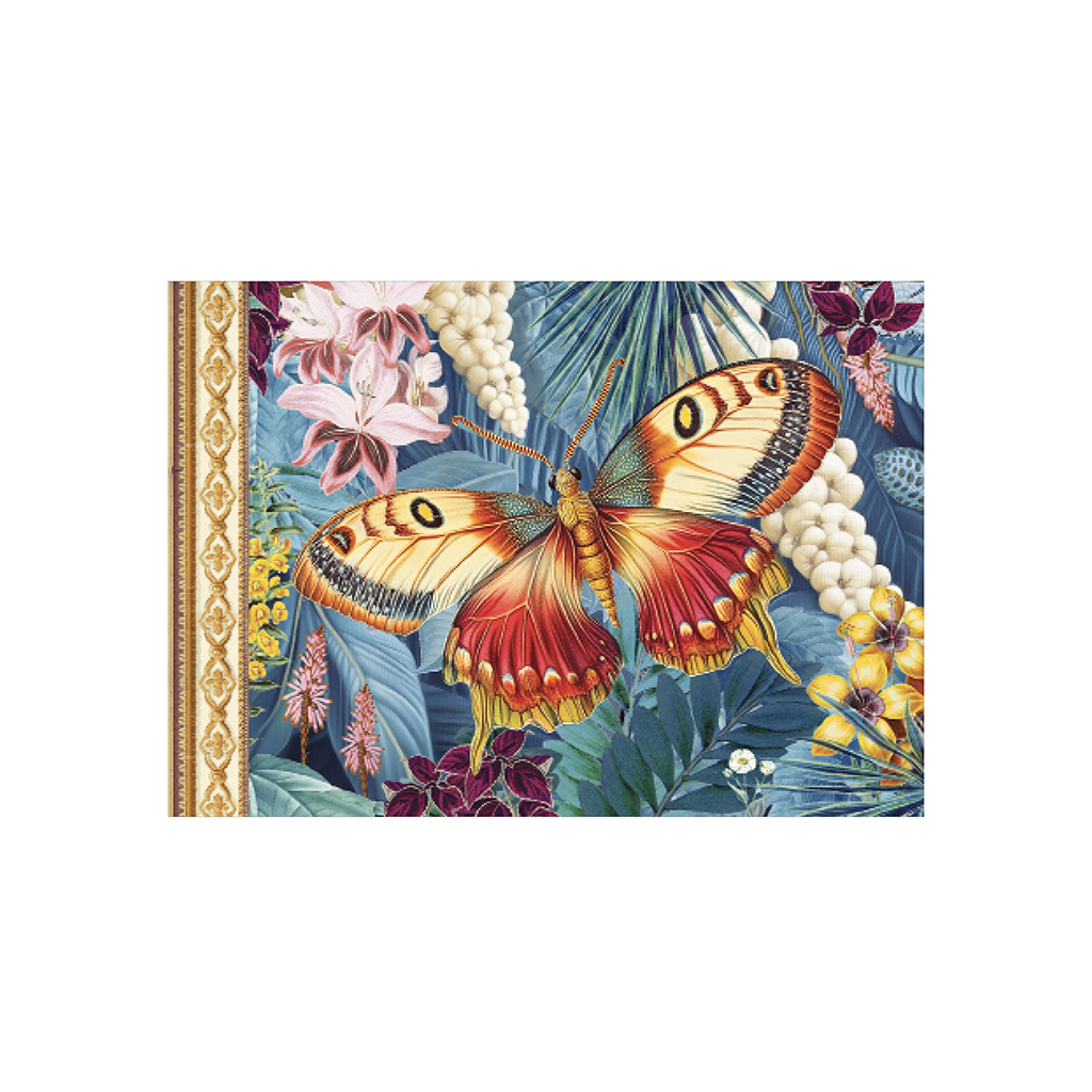 Mini cahier illustré - Papillons