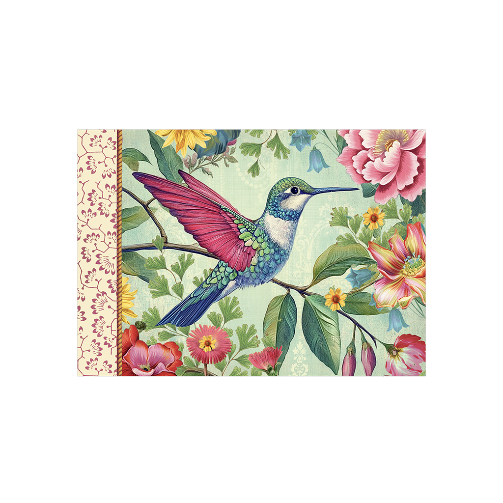 Mini cahier illustré - Oiseaux