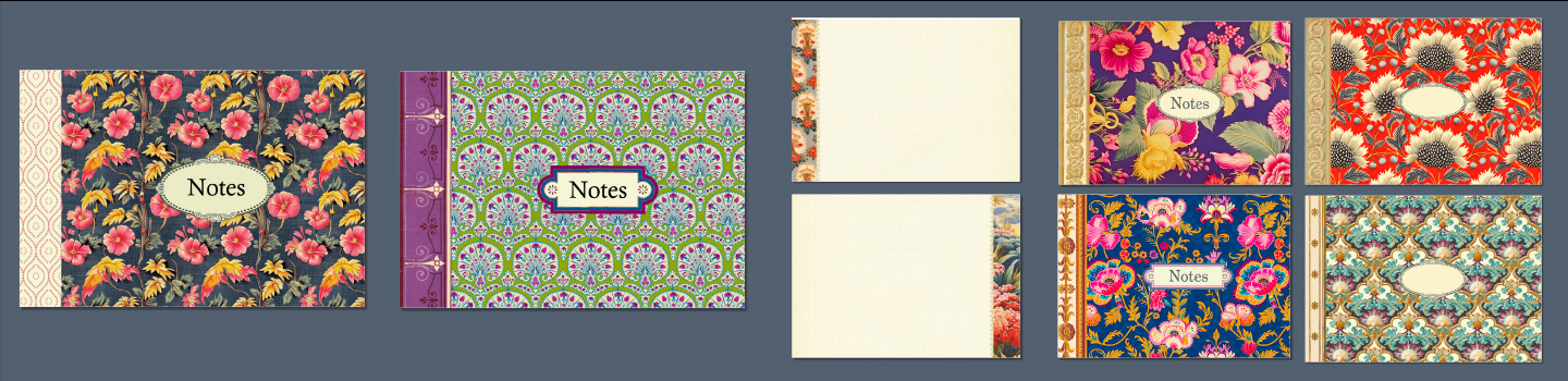 Mini cahier de notes