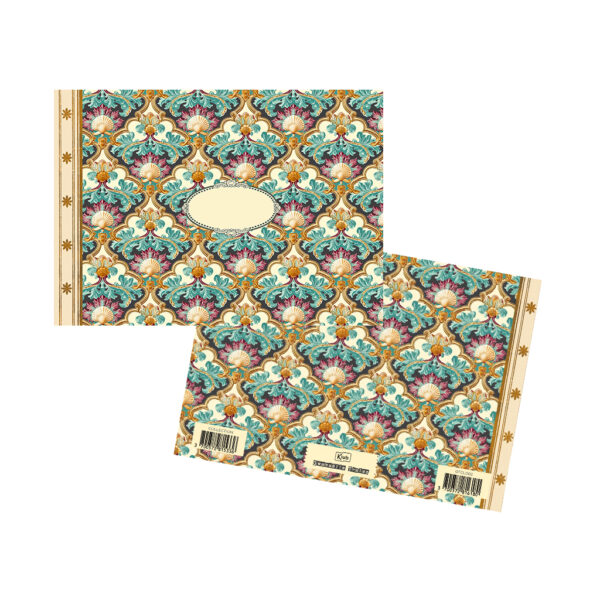 Mini cahier de notes - Pattern coquillage – Image 2