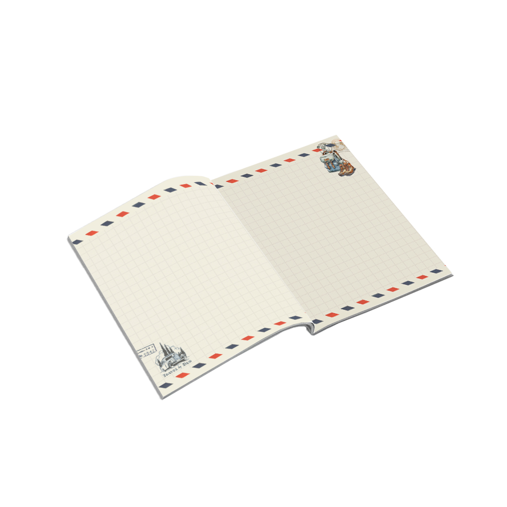Travel Girl - Cahier De Notes - Super Nurse
