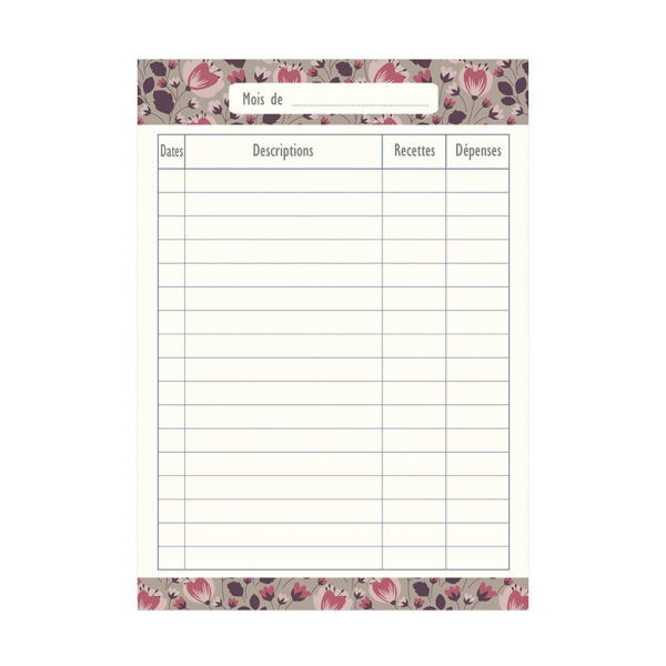 Cahier à thème - Mes comptes – Image 2