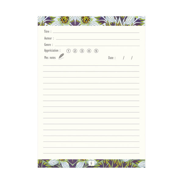Cahier à thème - Mes lectures 1 – Image 2