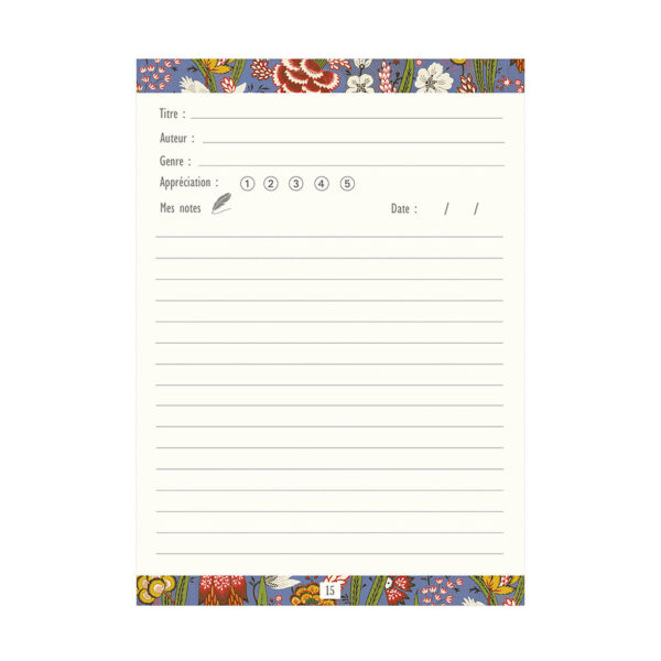 Cahier à thème - Mes lectures 2 – Image 2