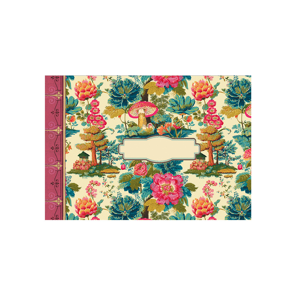 Mini cahier de notes - Pattern abécédaire