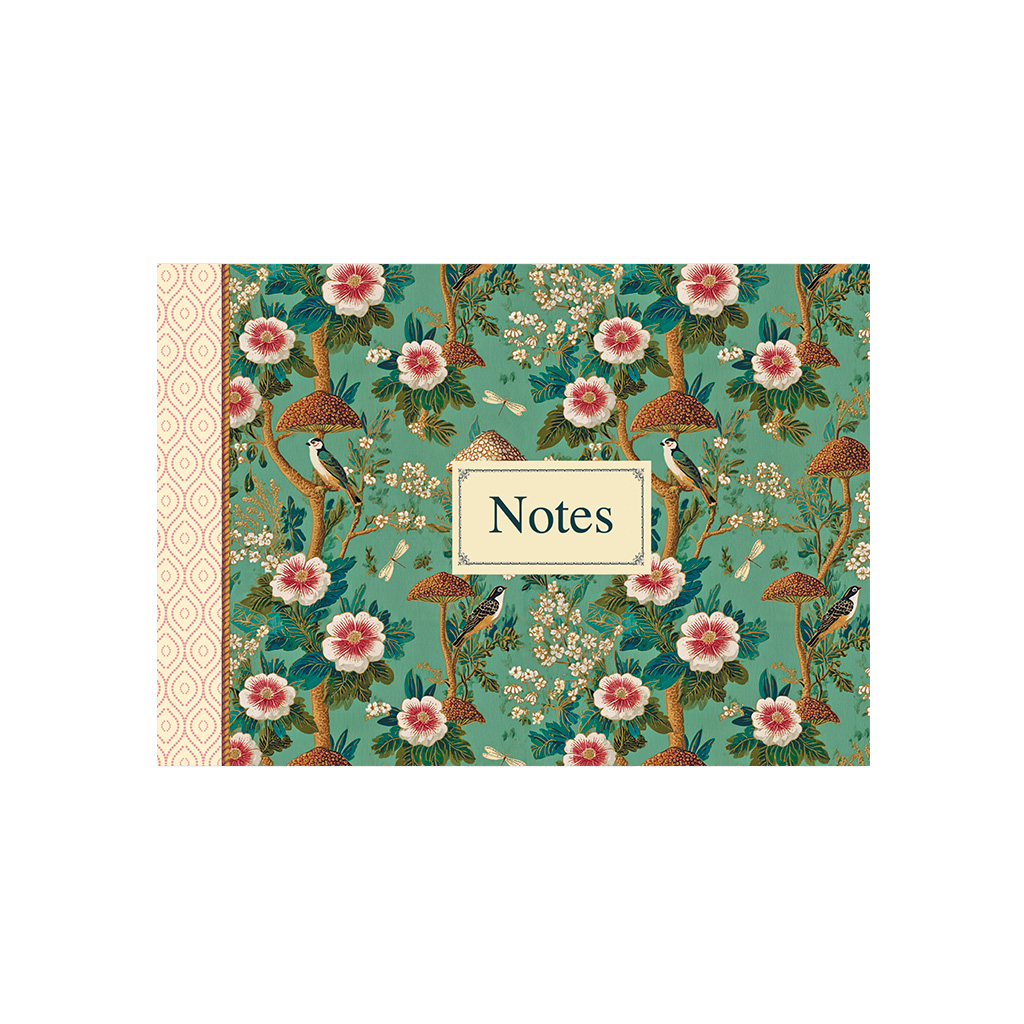 Mini cahier de notes - Pattern une année