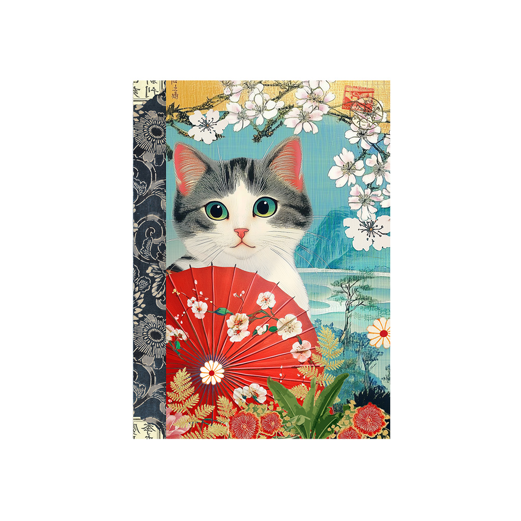 Carnet de notes - Chat