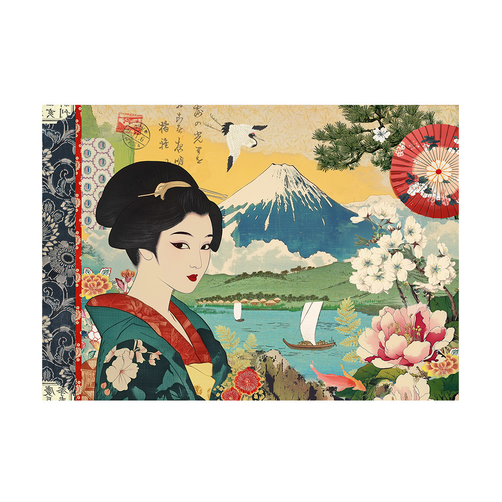 Cahier illustré - Japon