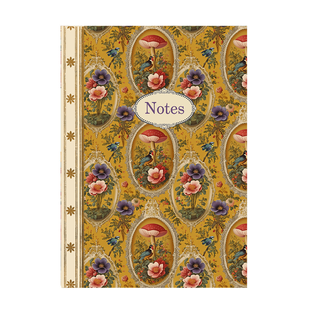 Cahier à thème - Notes pattern automne