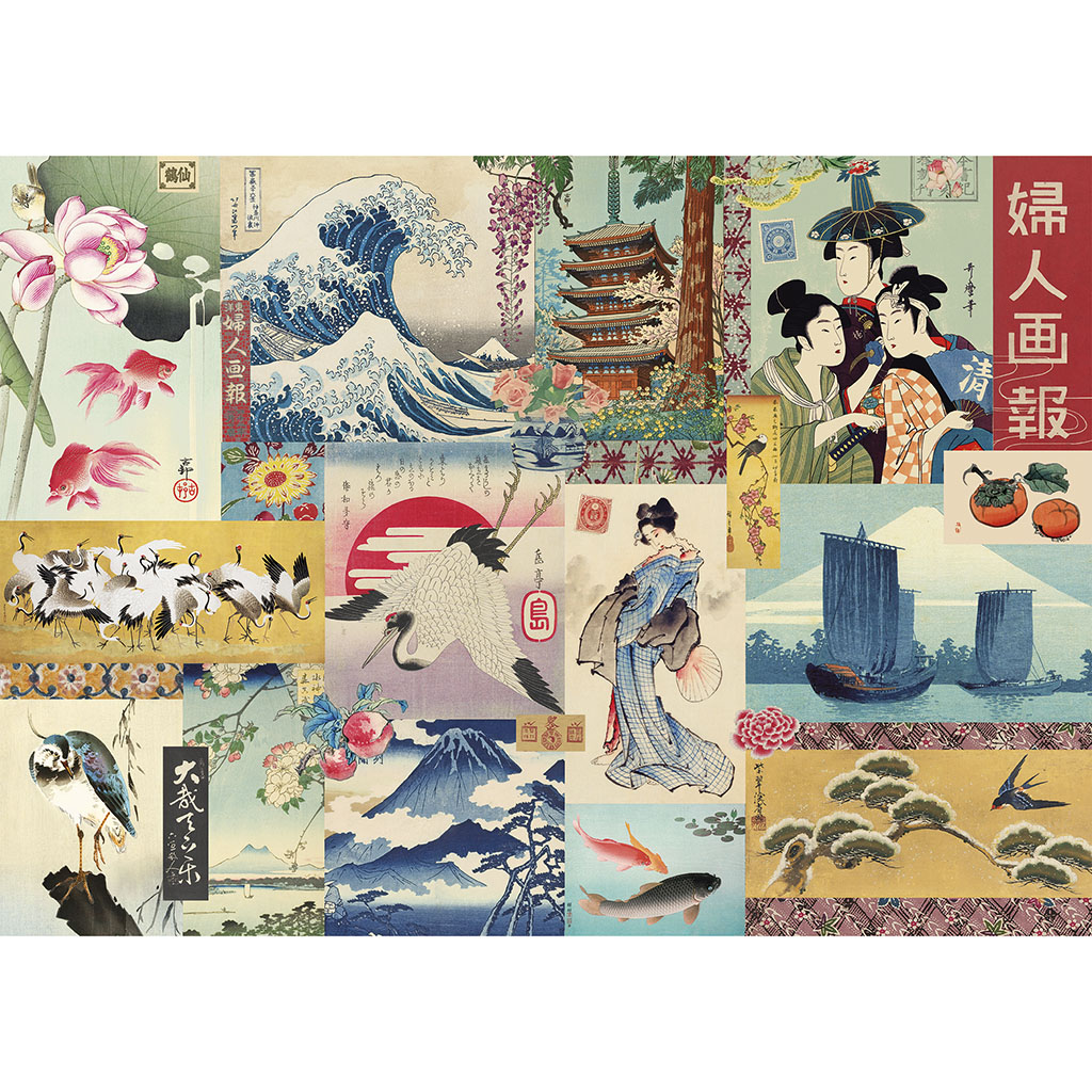 Puzzle 1000 pièces - Japon