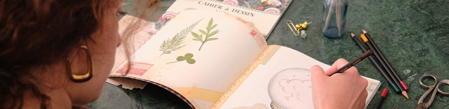 Cahier à dessin