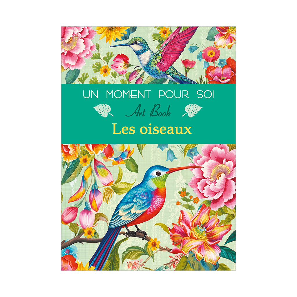 Art book - Oiseaux