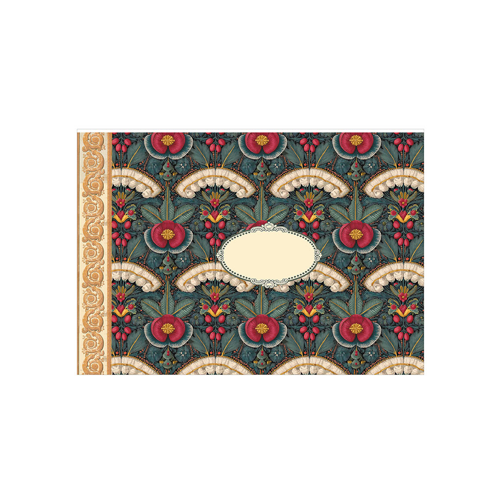 Mini cahier de notes - Anémones