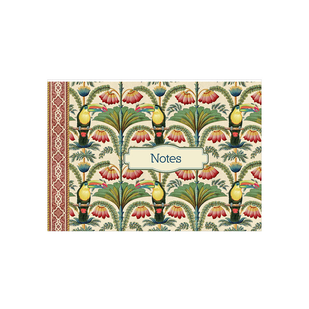 Mini cahier de notes - Toucans